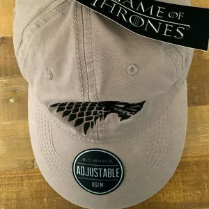 NWT Game of Thrones Adjustable Size Ballcap